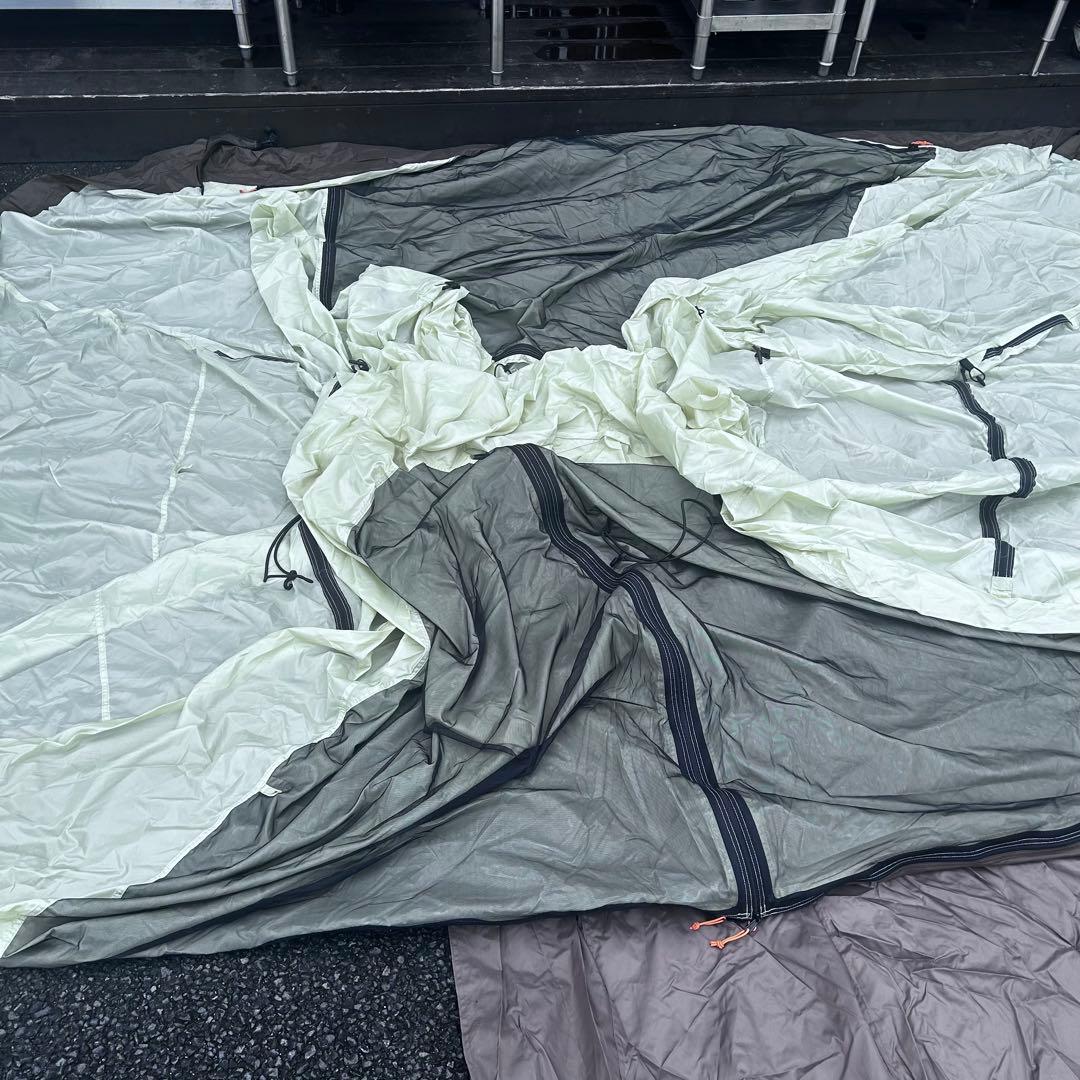 7044 【程度良好】スノーピーク TP-671R ランドロック オプション多数