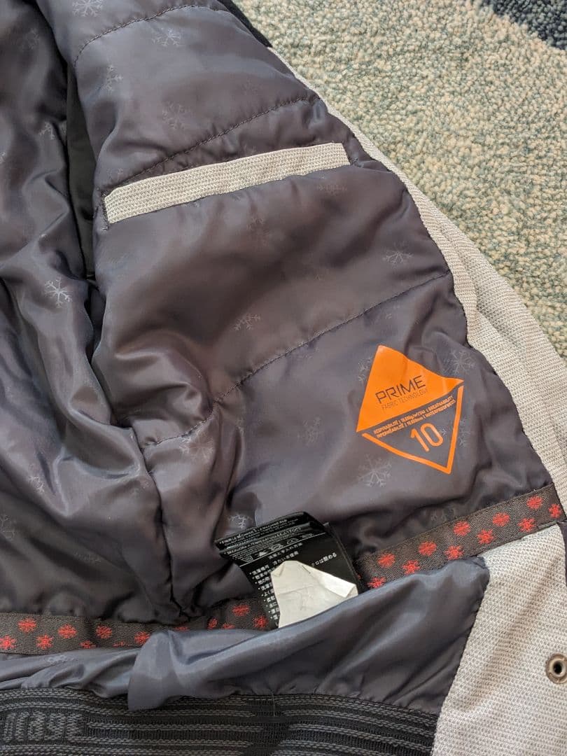 中古 オラージュ　キッズ　ジュニア　スキーウエア　140〜150cm