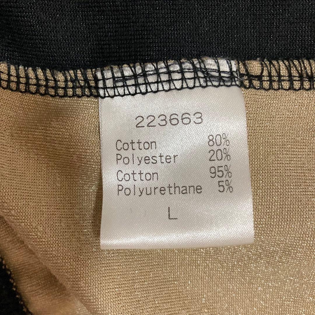 24KARATS セットアップ ジャージ　ステイゴールド　黒×金 Lサイズ