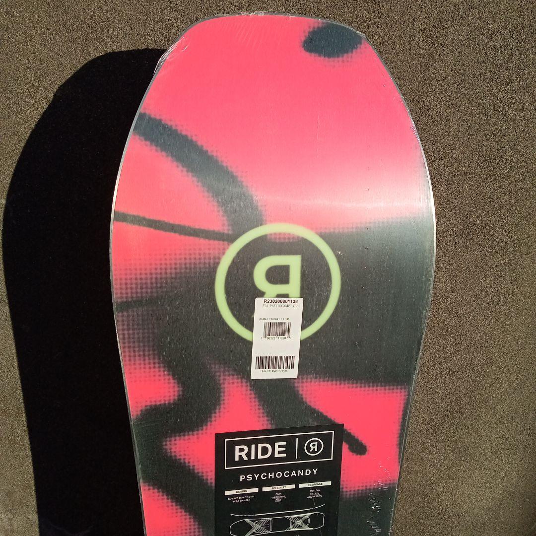 スノーボード RIDE PSYCHO CANDY 138