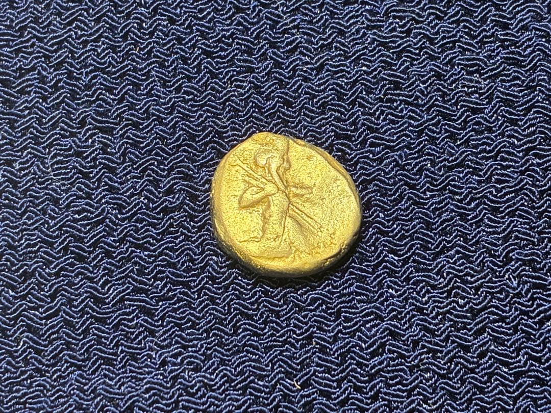 レプリカ　ダリック金貨　走るペルシャ王