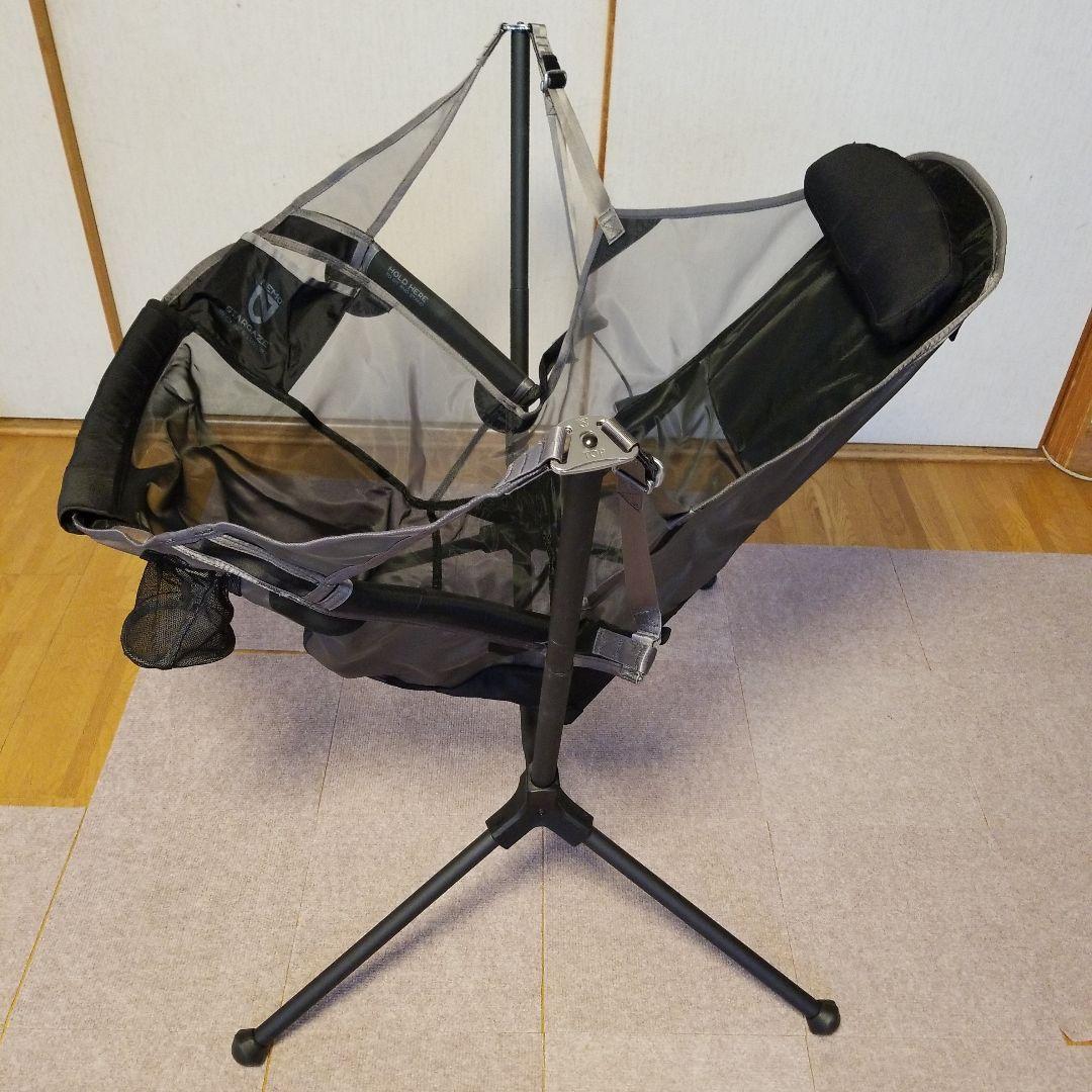 NEMO STARGAZE リクライニングチェア　高級アルミニウムグラファイト