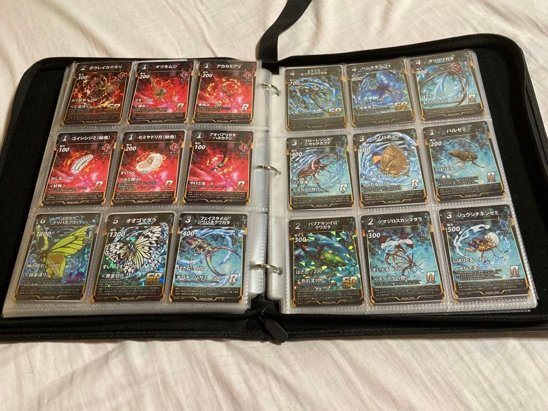 た*し様 蟲神器 まとめ売り 第1弾〜第6弾 全種 カードコンプリート