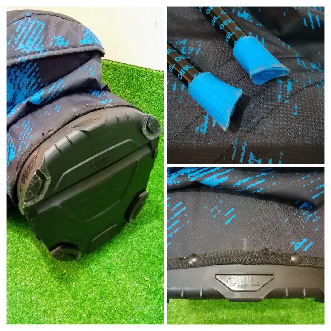 OUUL LONDON CALIFORNIA TOKYO　キャディバッグ　軽量