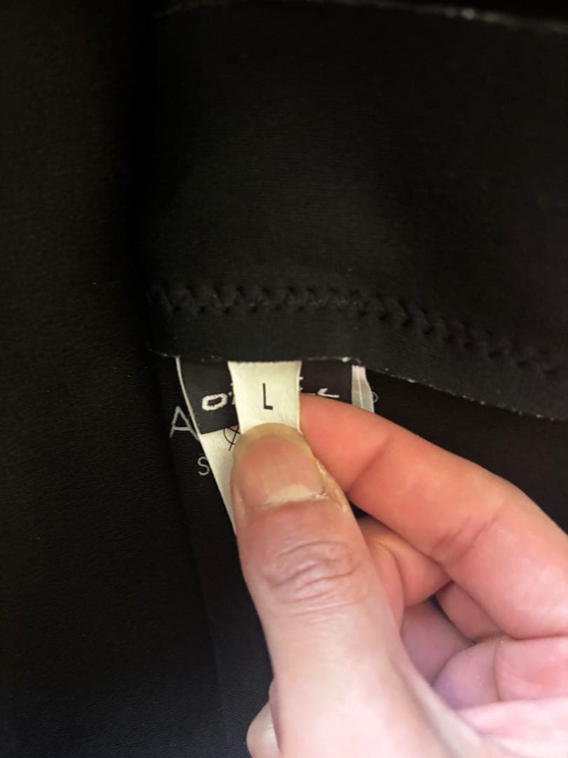 ウエットスーツ タッパー オニール