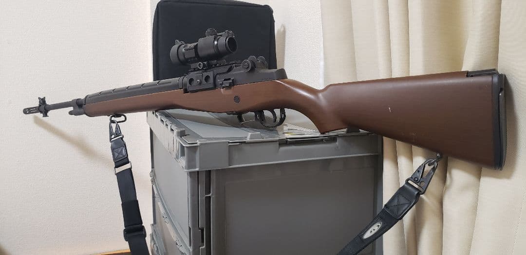 東京マルイスタンダード電動ガン　M14ウッドストックタイプ
