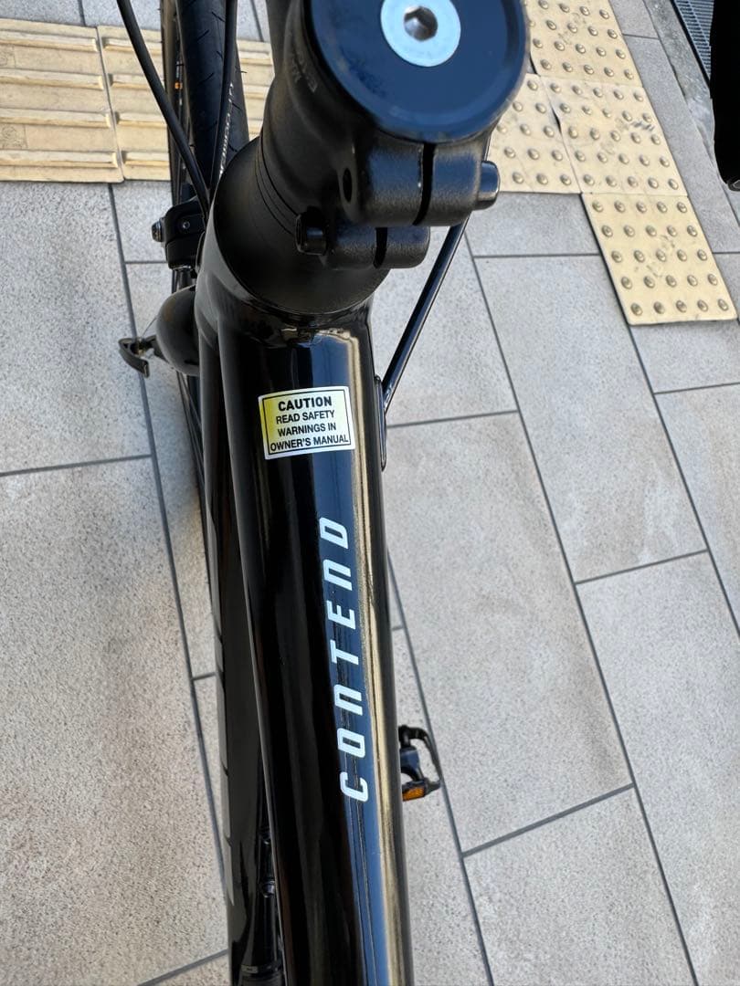 みかんGiant contend 2 ロードバイク