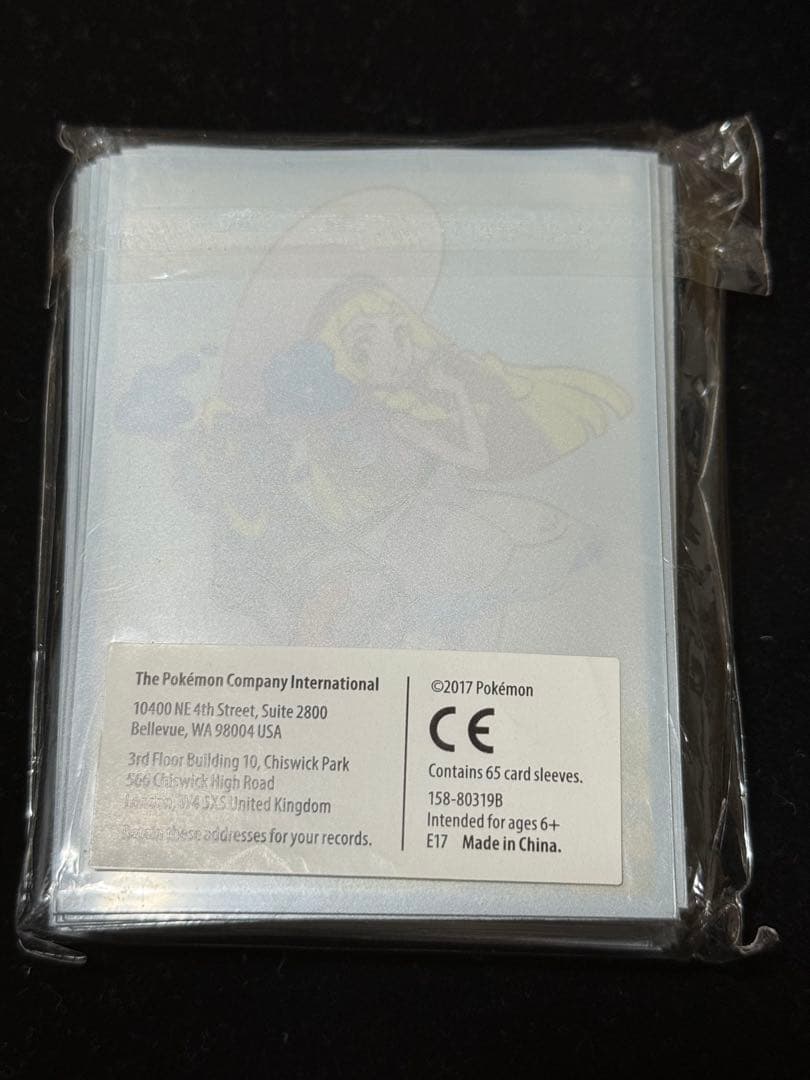 ポケモンカード　リーリエ　スリーブ　デッキシールド