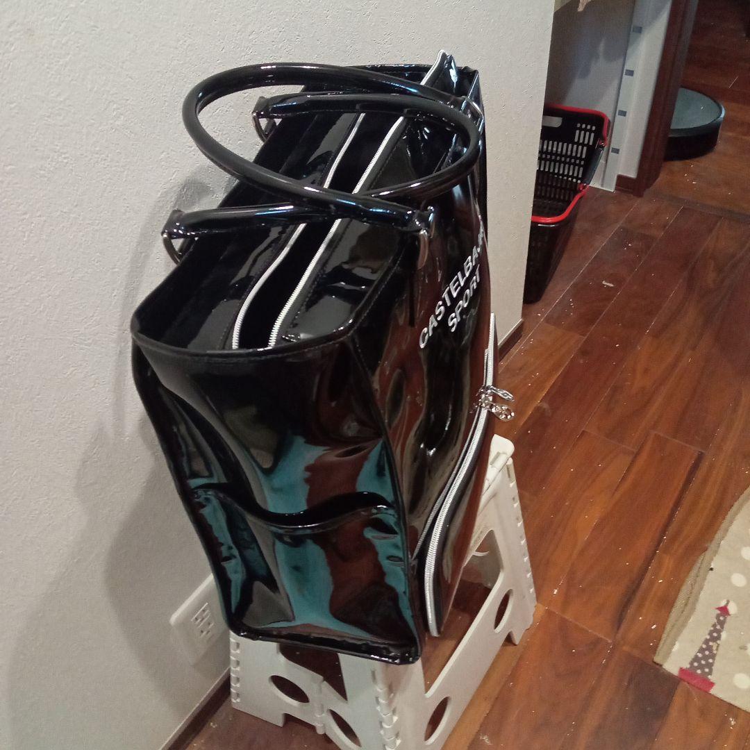 カステルバジャック　ＣＡＳＴＥＬＢＡＪＡＣ　ボストンバッグ　黒