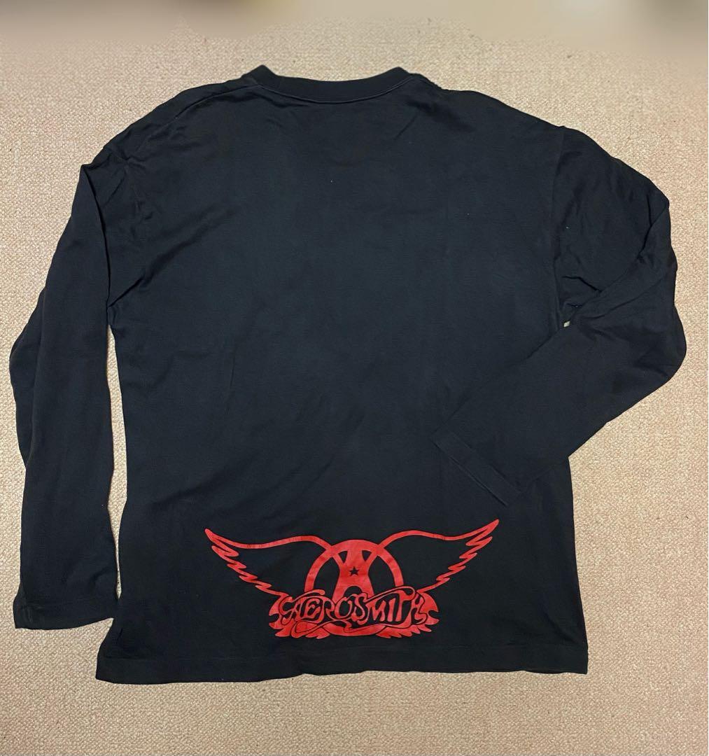 【ファンクラブ限定】 エアロスミス Tシャツ　ヴィンテージ　古着　ミレニアム