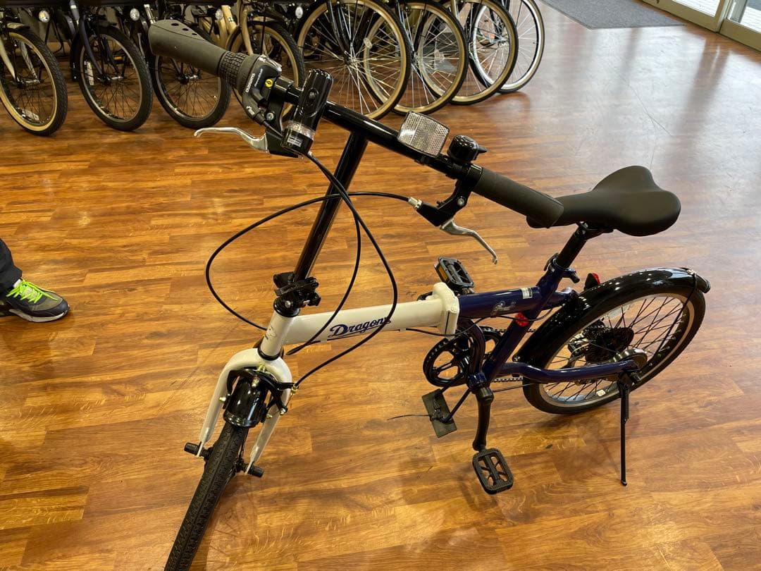 m*バ様 TOBU製畳める自転車未使用品