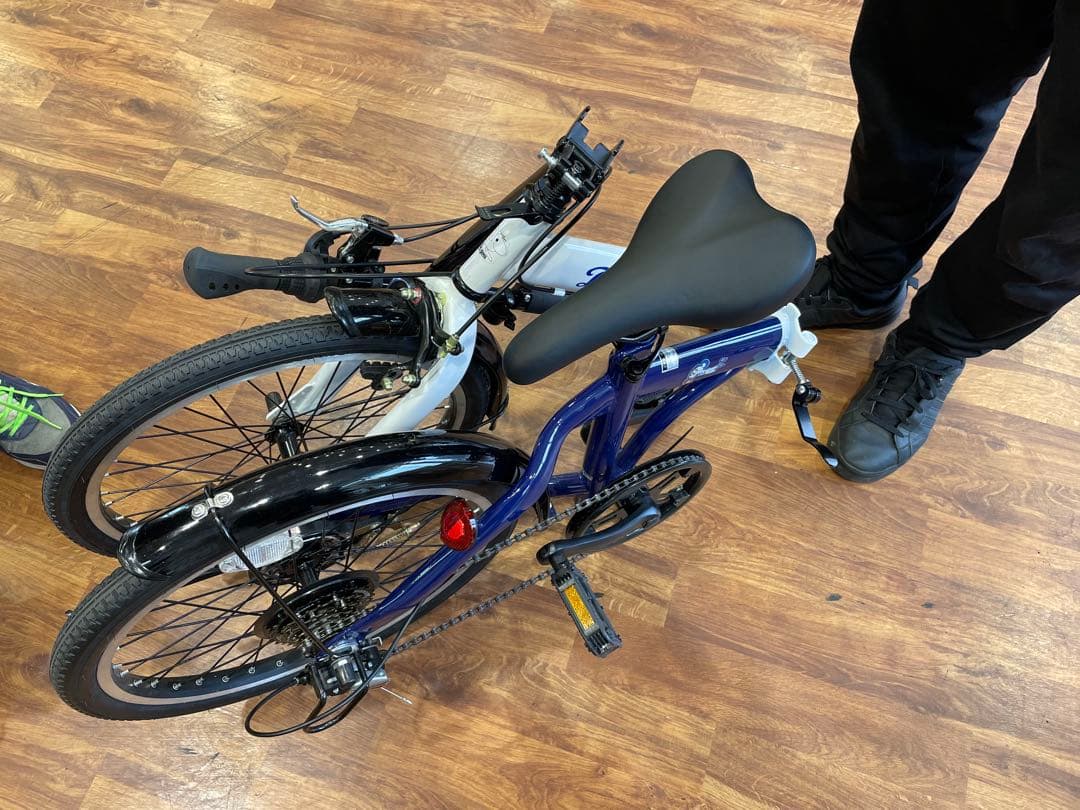 m*バ様 TOBU製畳める自転車未使用品