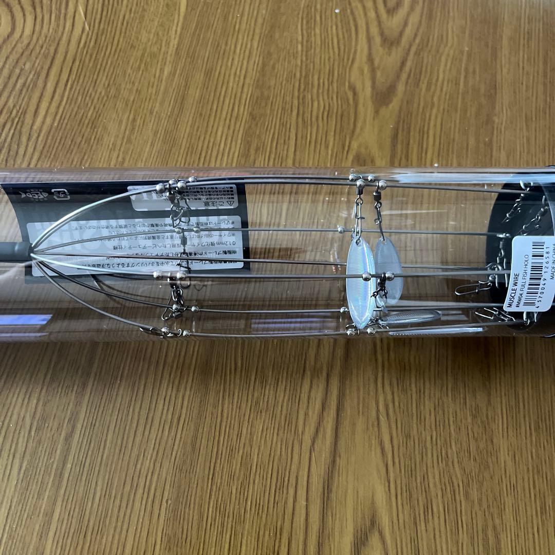 レイドジャパン　マッスルワイヤー　ゴーストワイヤー
