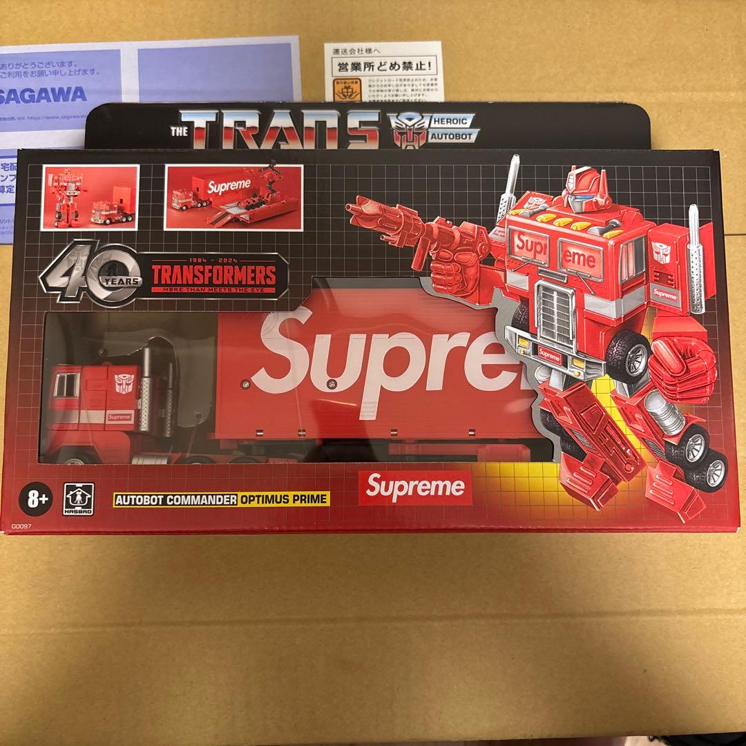 Supreme Transformers Optimus Prime G1 新品