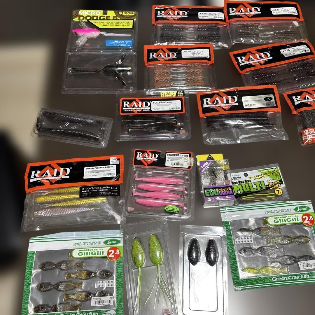 キングジミーヘンジ　バス釣り引退セット