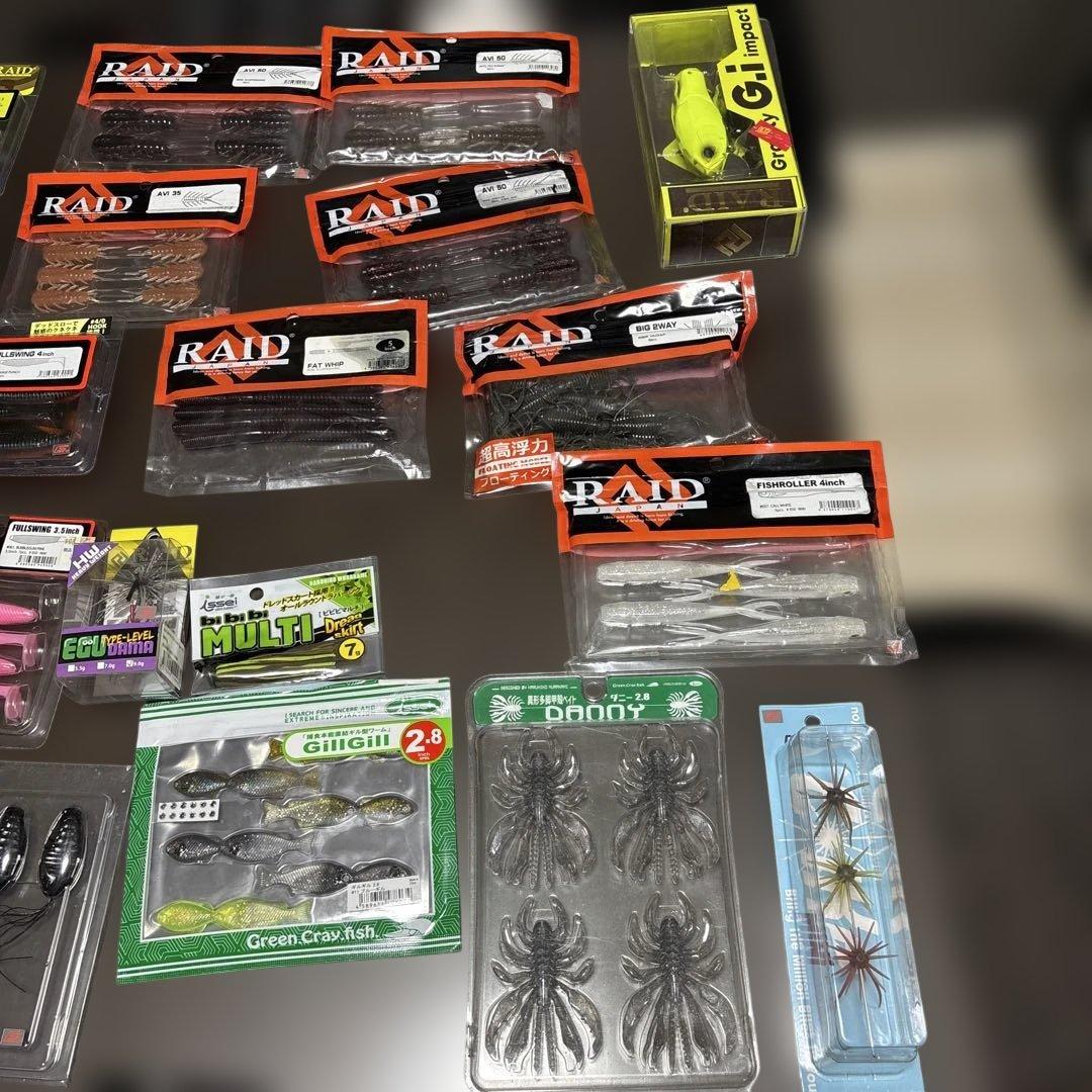 キングジミーヘンジ　バス釣り引退セット