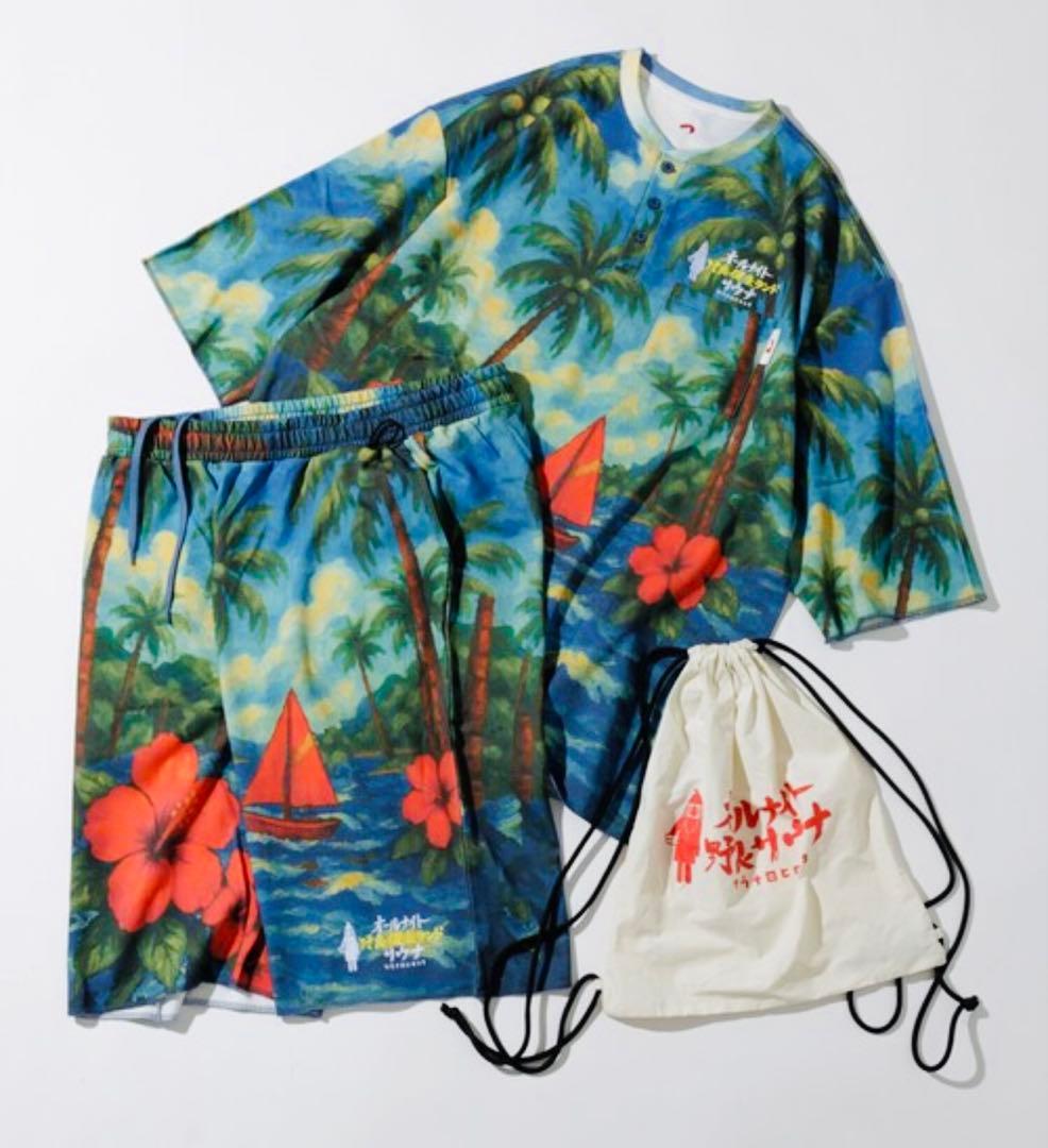 サウナ田ヒロユキ FREAK'S STORE限定！SAUVENIR 館内着