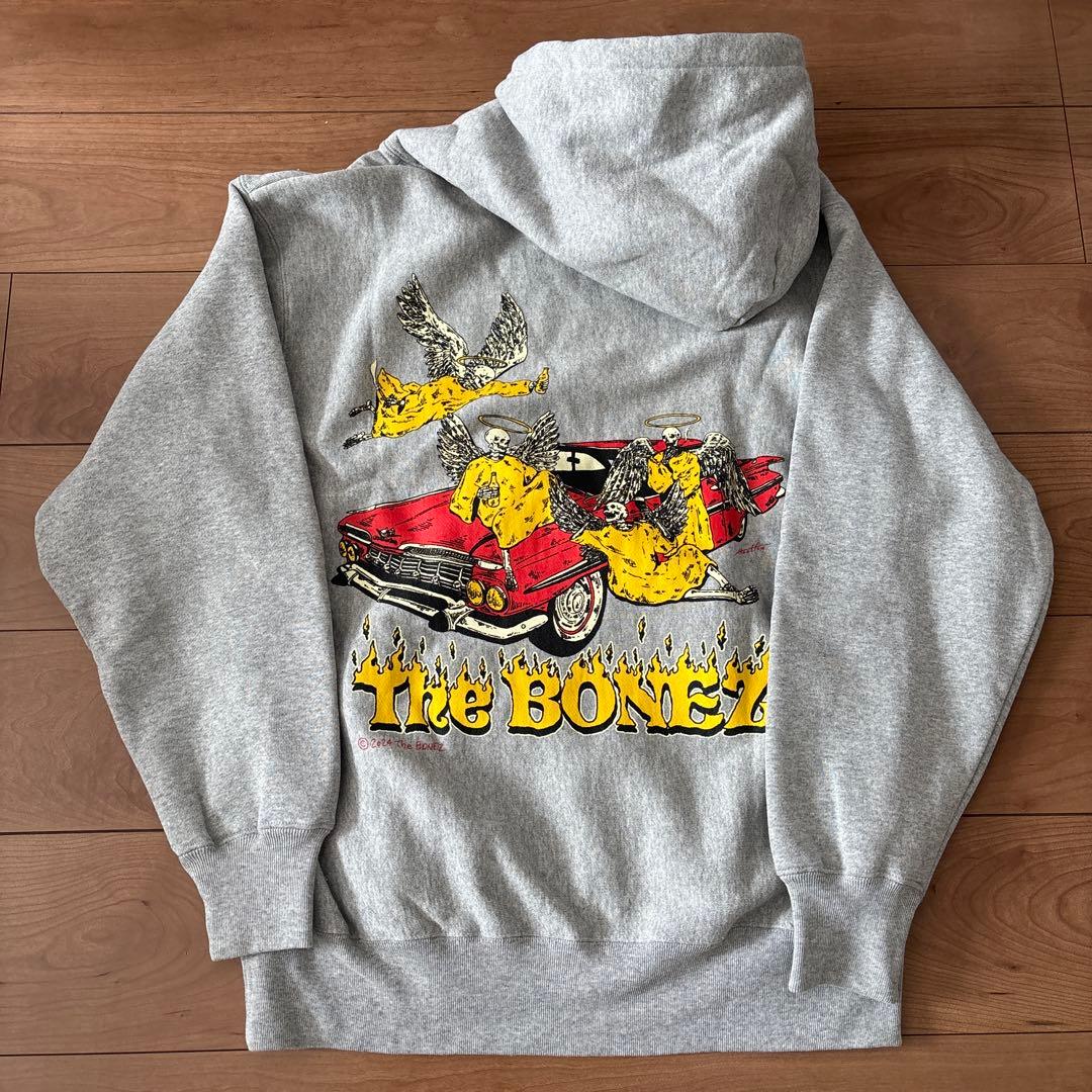 【未使用】The BONEZ フーディーLサイズ