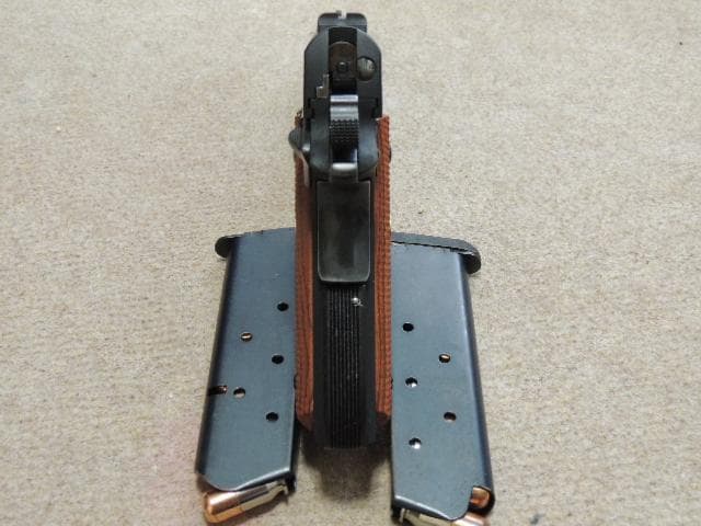 MGC　ガバメントモデル　ヘビーウェイト　未発火品　モデルガン