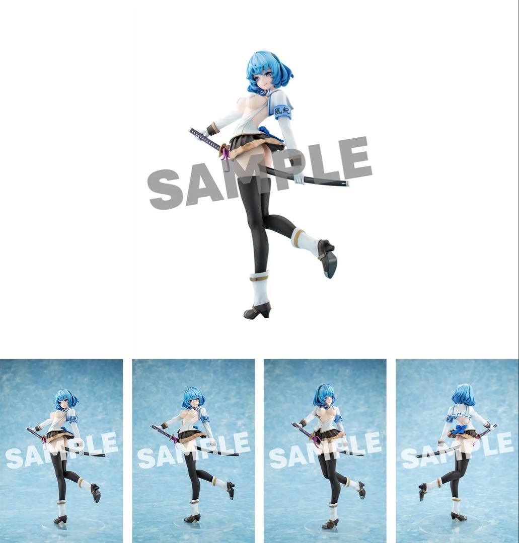 ぬきたし THE ANIMATION 女部田郁子 フィギュア上巻特典　ポスター付