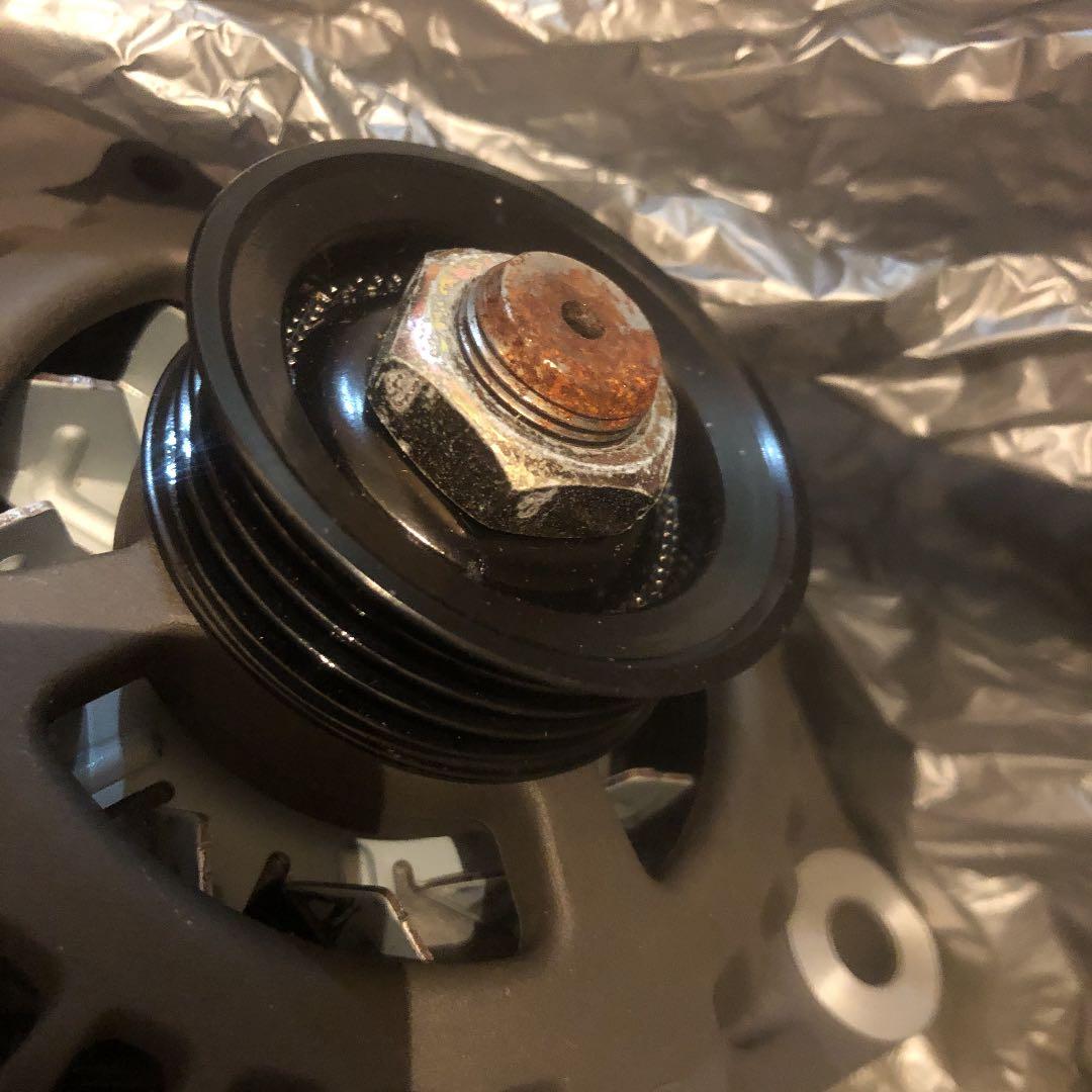 Mercury quick silver 881247a 1 オルタネーター