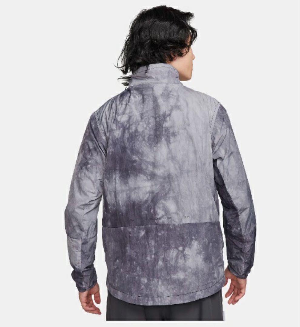 M 新品 ナイキ レペル ナイロンジャケット ランニングジャケット ウーブン