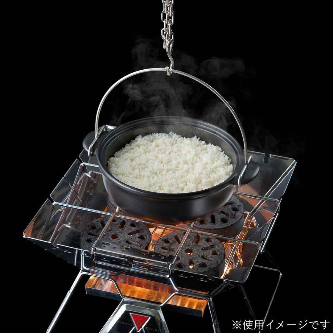 LOGOS×萬古焼 いろり吊り土鍋 8号サイズ 13,500円