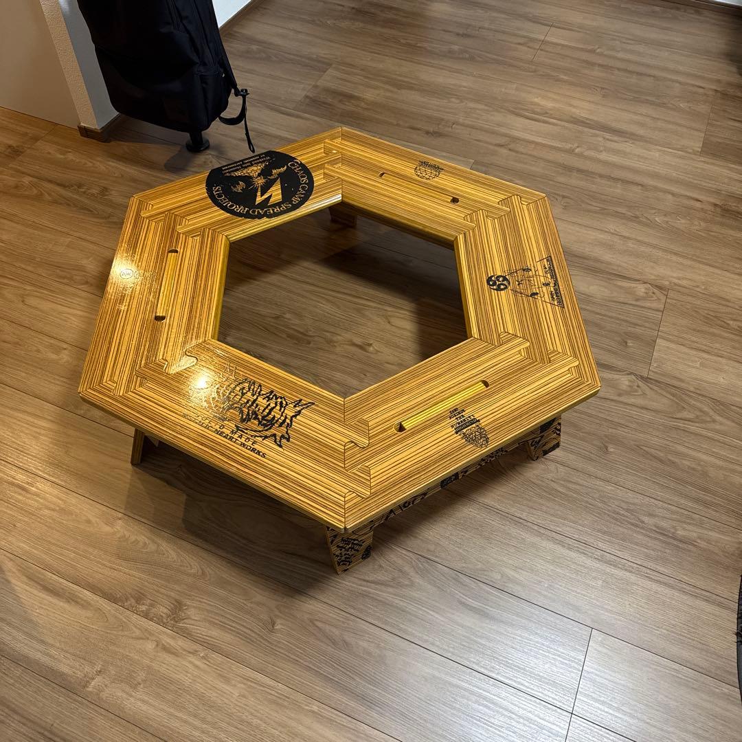 thearth ざーす　しま次郎　ヘキサテーブル　生刷り