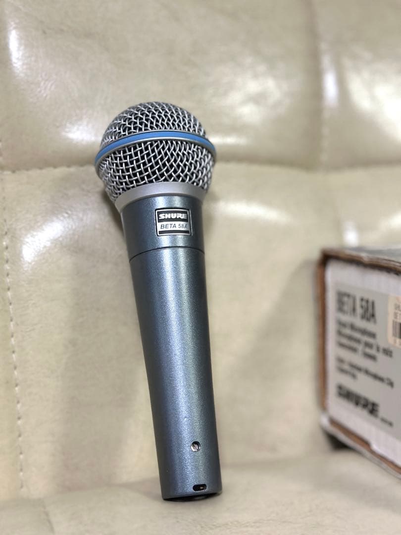 Shureシュアー Beta 58A ダイナミックマイク