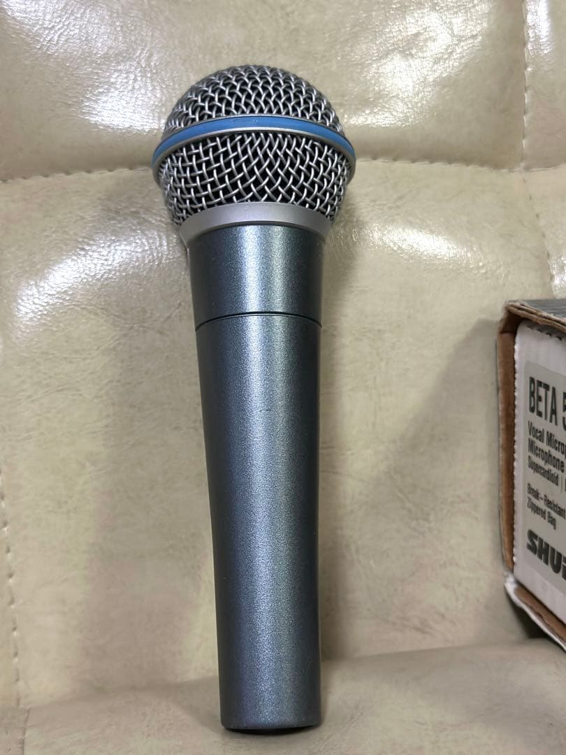 Shureシュアー Beta 58A ダイナミックマイク