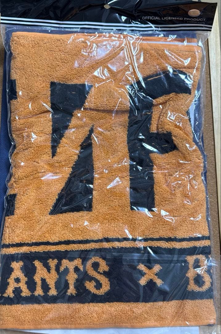 BE:FIRST ジャイアンツ タオル 新品