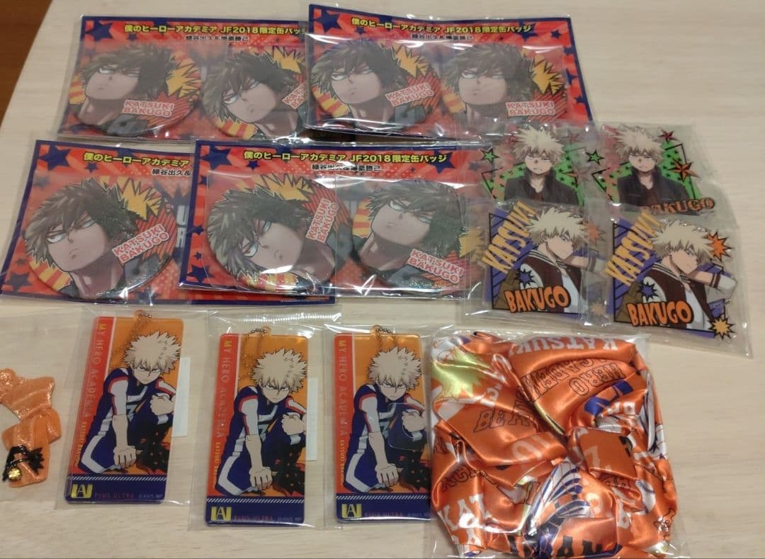 ヒロアカ　爆豪勝己まとめ売り