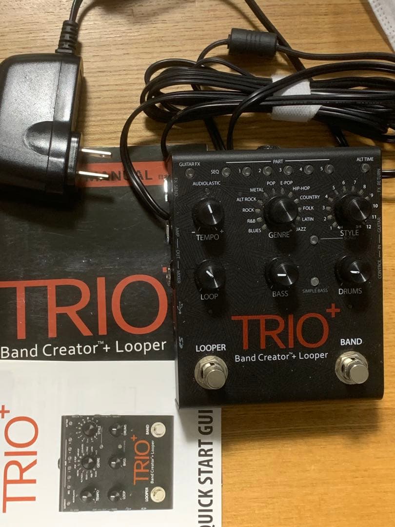 DIGITECH TRIO+ バックバンド+ルーパーペダル