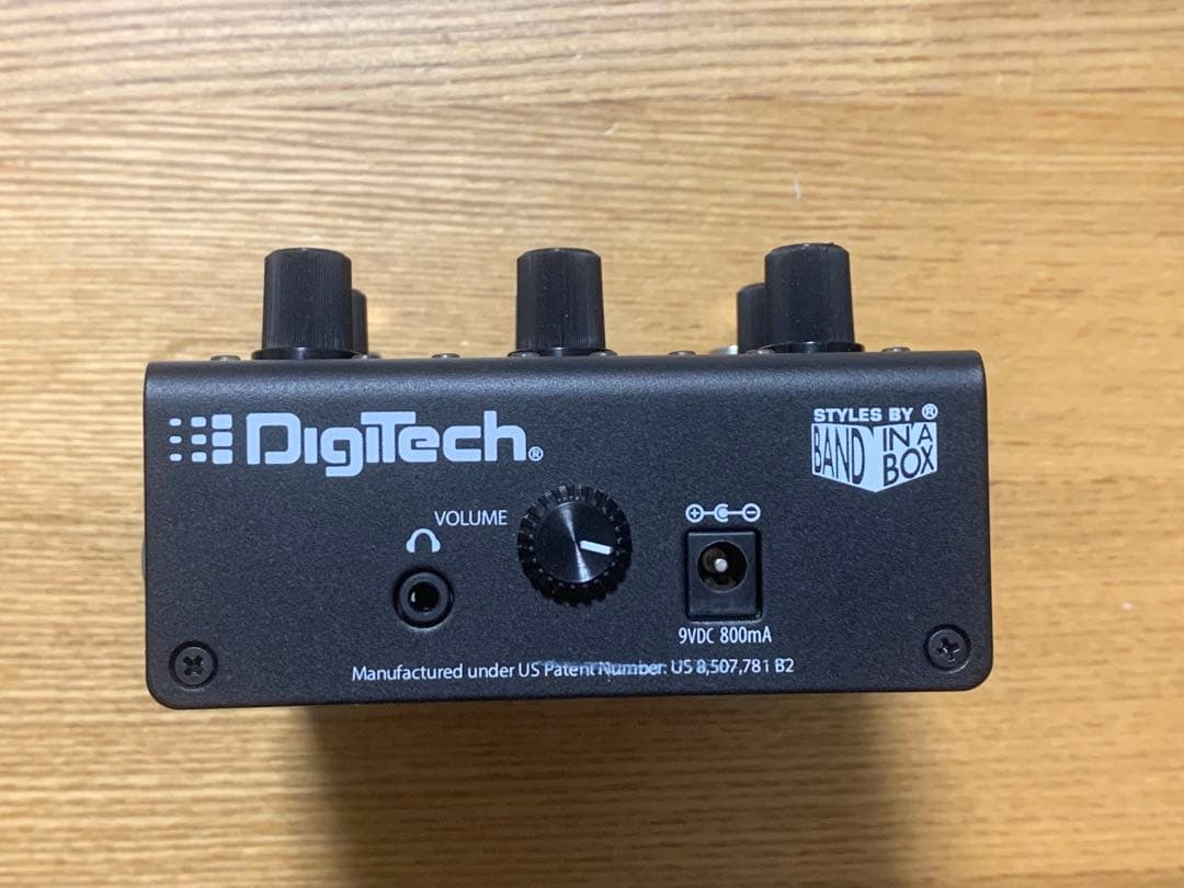 DIGITECH TRIO+ バックバンド+ルーパーペダル
