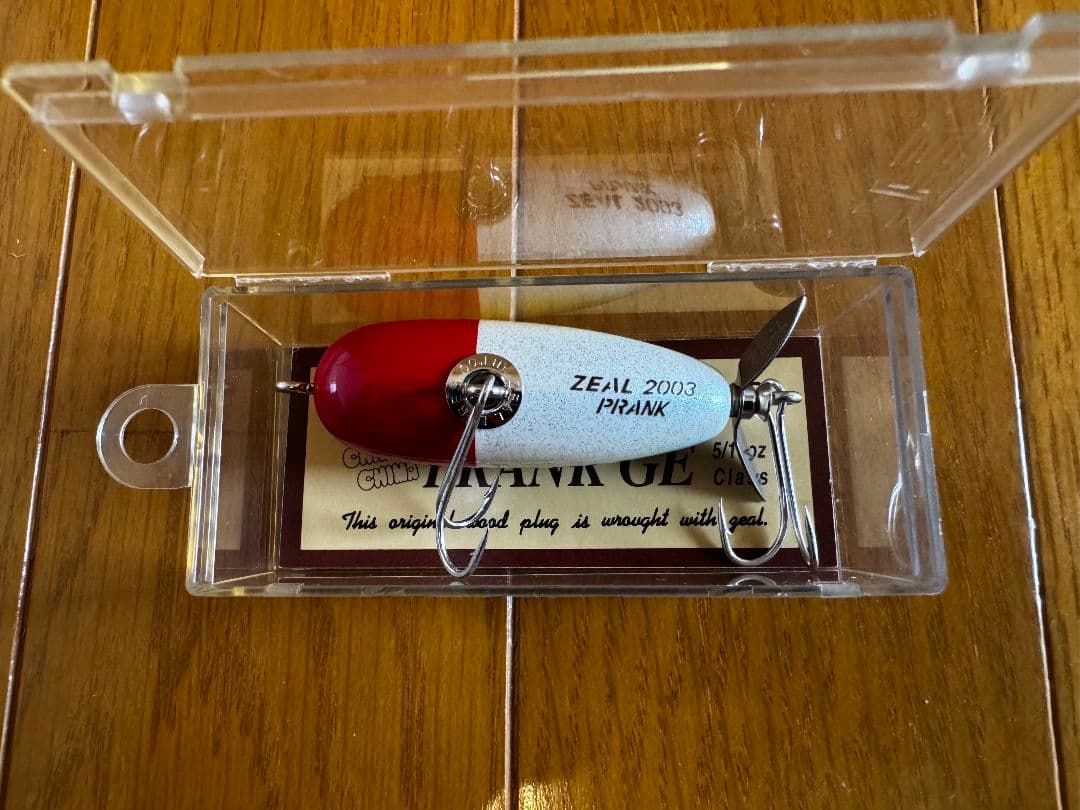 ズイールの記念金箔プロップと、寿プランク、2005プロップのセット