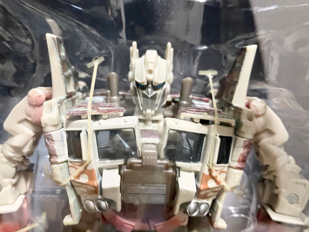 オプティマスプライム　ラスティver トランスフォーマー