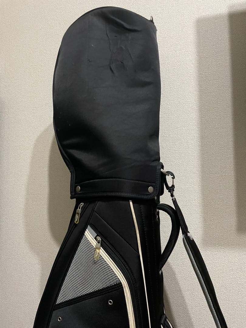 ゴルフ　キャディバック　Callaway　キャロウェイ　ネイビー