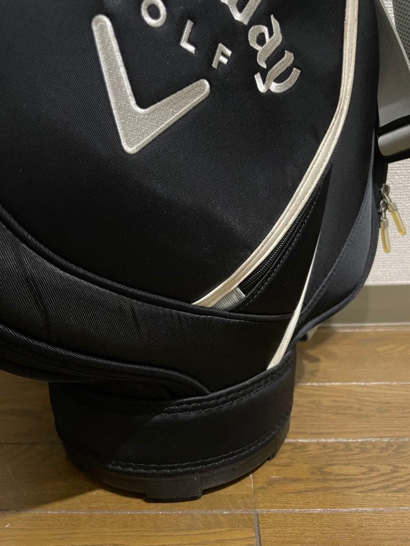 ゴルフ　キャディバック　Callaway　キャロウェイ　ネイビー