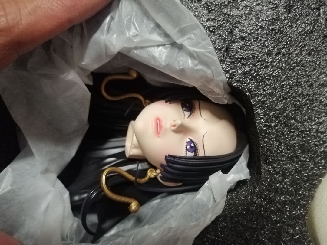 ワンピース 女帝 ボア・ハンコック ガレージキット スタチュー フィギュア