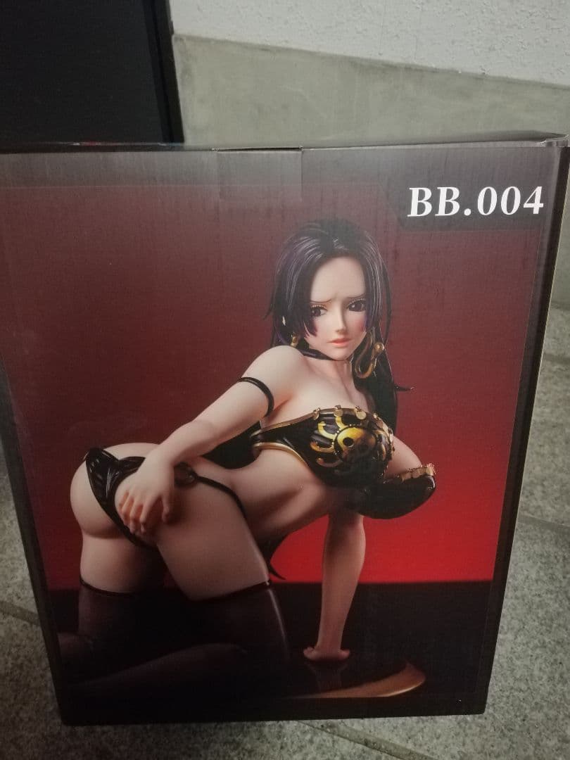 ワンピース 女帝 ボア・ハンコック ガレージキット スタチュー フィギュア