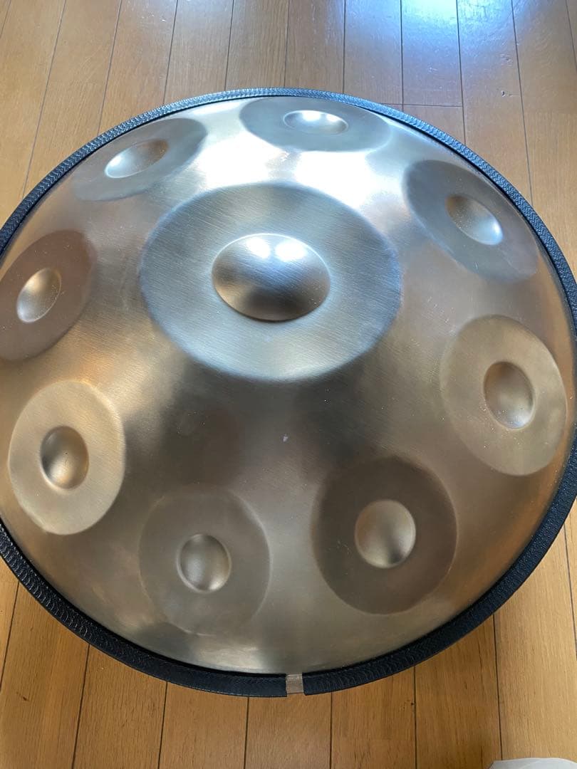 ハンドパン　スケールD