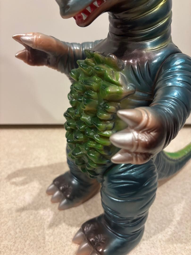 ブルマァク ジャイアントゴモラ KS版（M1号 西村祐次氏 塗装）