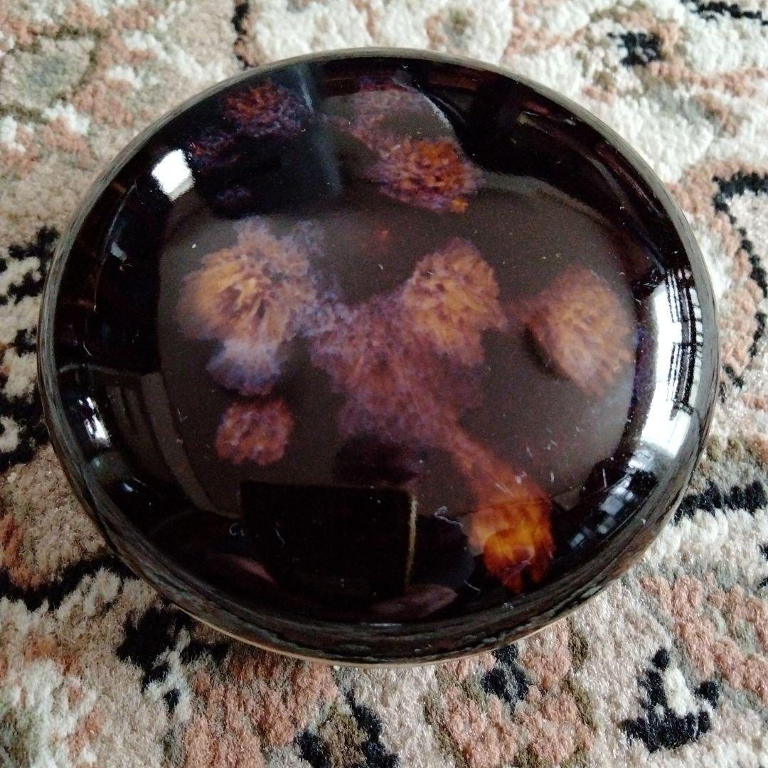 中国骨董陶芸【中国磁州窯朱肉印合(在銘)】60年以上旧蔵した希少珍貴コレクション