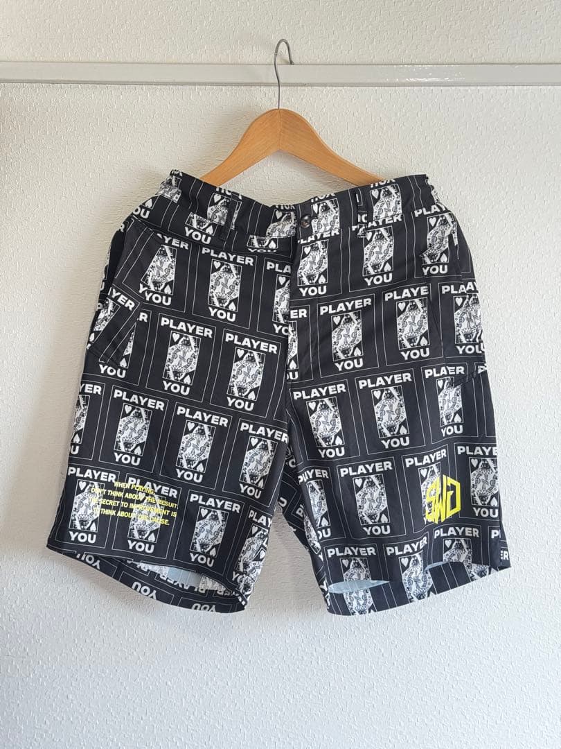 メンズウェア THE SWINGGGR TRUMP SHORTS, BLACK