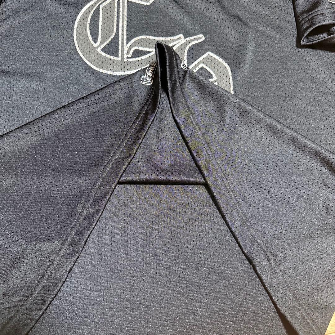 新品！クロムハーツ MESH WARM UP JERSEY CH メッシュ M