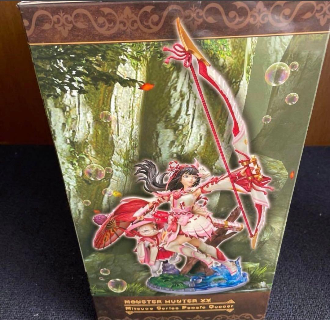 MONSTER HUNTER XXミツネシリーズ女性ガンナー 完成品フィギュア