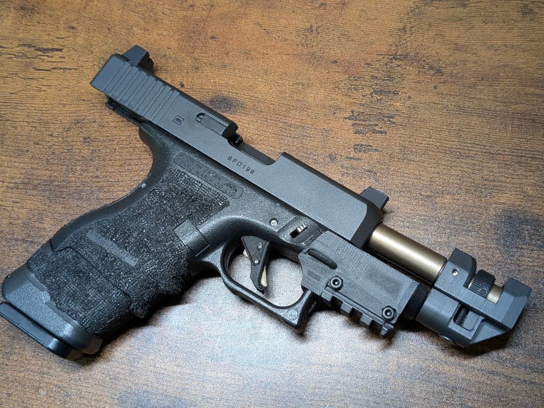 東京マルイ　グロック26 アドバンス　カスタム