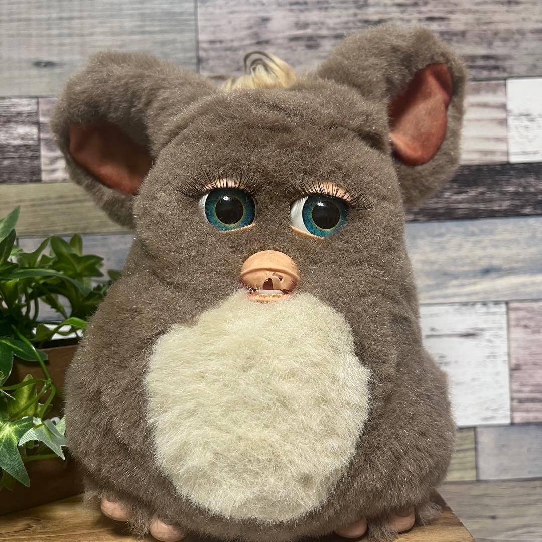 専用出品　ファービー2　コーヒー　青目　英語版　furby2　#4