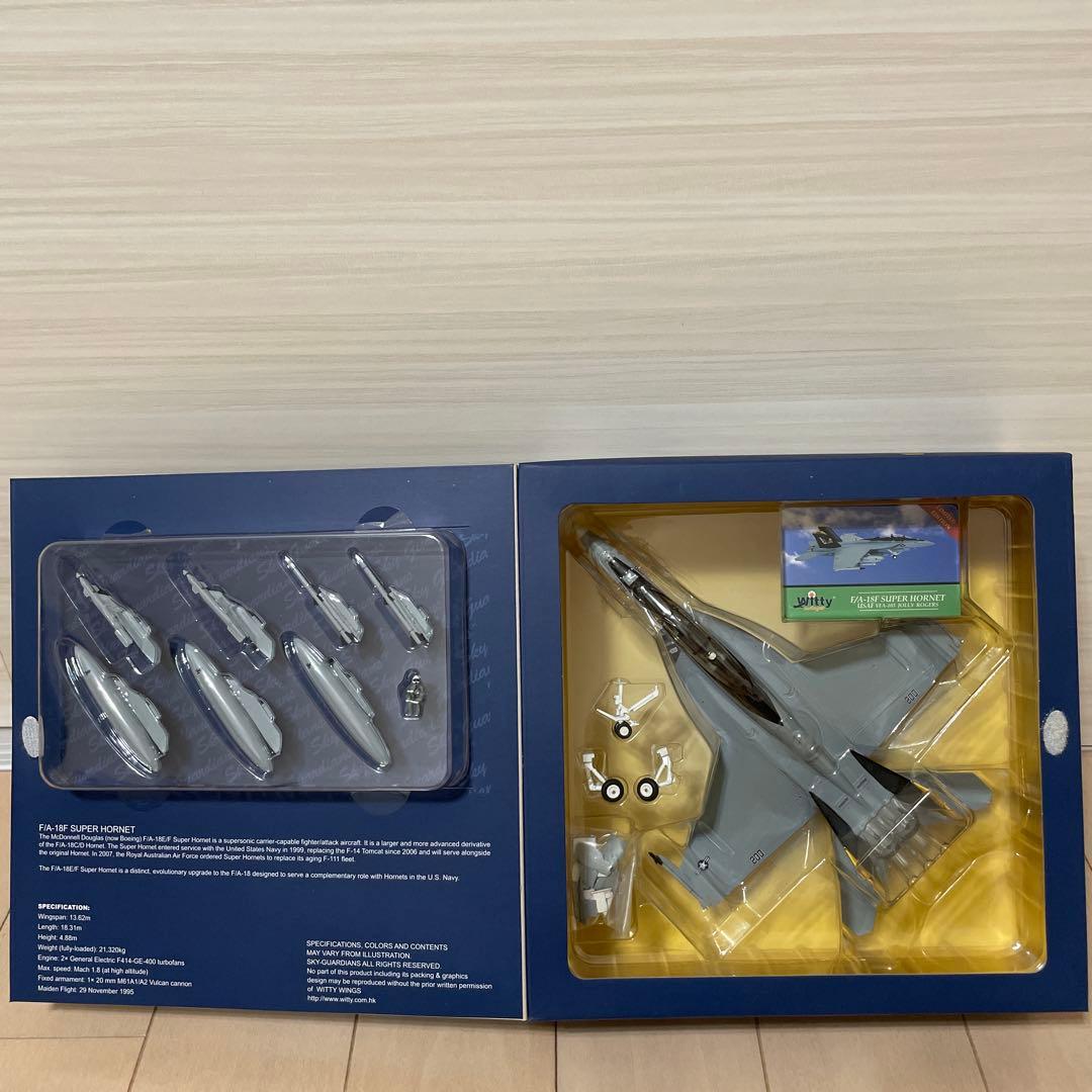 F/A-18FスーパーホーネットVFA-103ジョリーロジャース【未開封】