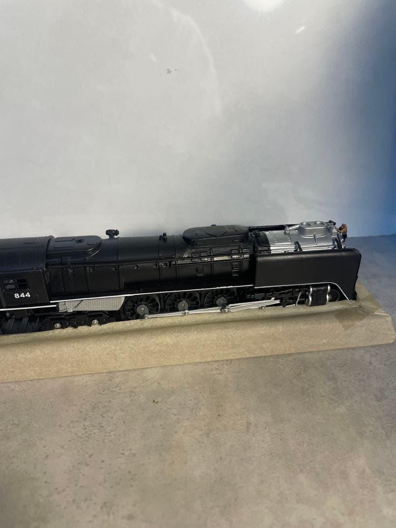 HOゲージ Union Pacific FEF Class 844 レール台座付